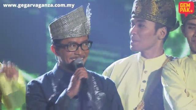 Konsert Gegar Vaganza 2017 (Minggu 3) : Hazami - Joget Kenangan Manis
