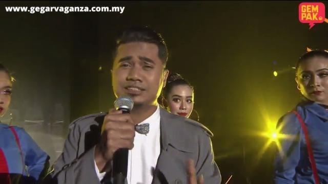 Konsert Gegar Vaganza 2017 (Minggu 3) : Lan Kristal - Sayang-Sayang