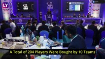 IPL 2022 Mega Auction Highlights: Here’s What Transpired Over Two Days at the Bidding Event