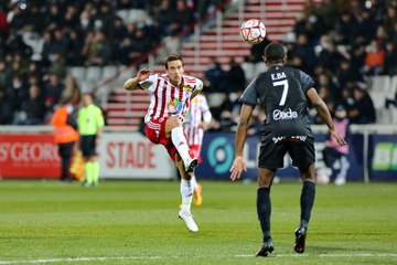 Résumé AC Ajaccio - EA Guingamp (0-1) J24