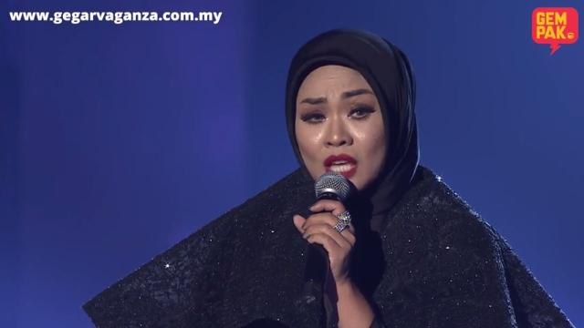 Konsert Gegar Vaganza (Minggu 5) : Liza Hanim - Lelaki Teragung