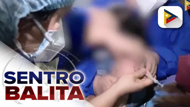 MMDA, naglunsad ng pediatric vaccination ngayong araw; 50-100 na bata, target mabakunahan ngayong araw