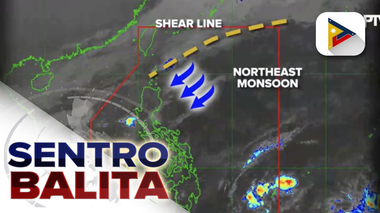 PTV INFO WEATHER: Amihan, nananatiling mahina pero posibleng lumakas sa mga susunod na araw; Lebel ng tubig sa Angat Dam, bahagya pang bumaba