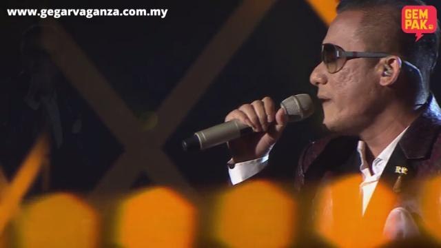 Konsert Gegar Vaganza 2017 (Minggu 5) : Firman - Bukan Aku Tak Cinta