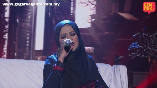 Konsert Gegar Vaganza 2017 (Minggu 5) - Syura - Sepi Sekuntum Mawar Merah