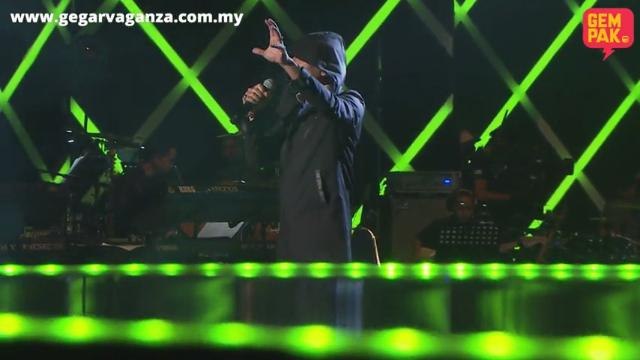 Konsert Gegar Vaganza 2017 ( Minggu 5) - Tia Jinbara -Antara Hujan Dan Air Mata