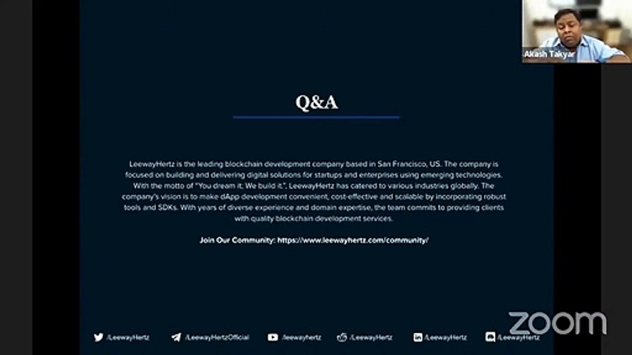 Blockchain Masterclass How to design a blockchain application architecture-Part 2