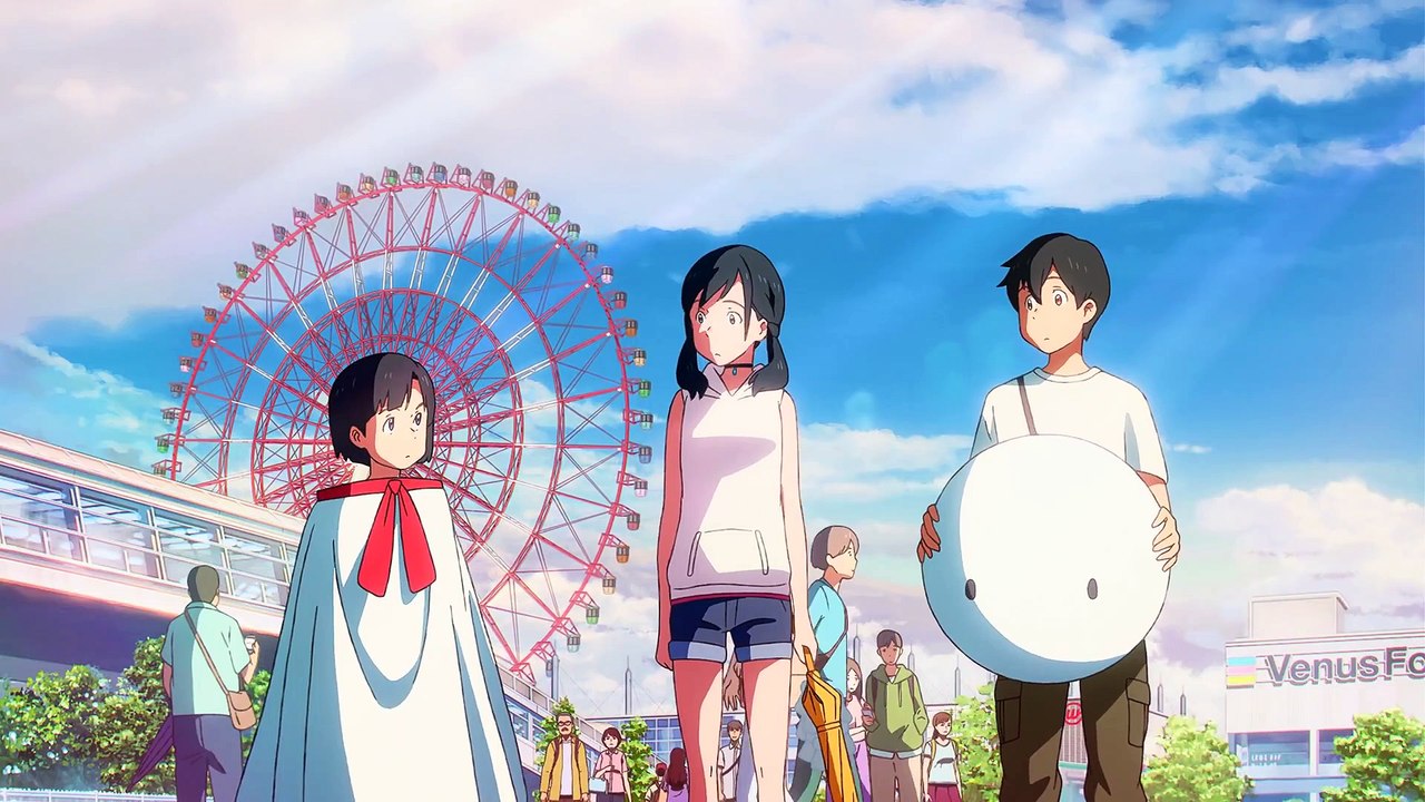 Grand Escape - A Weathering With You AMV