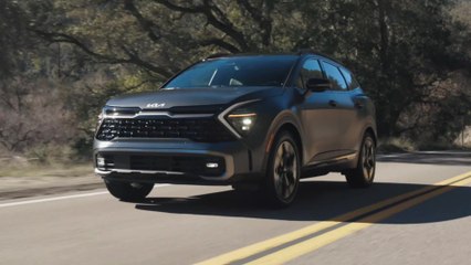 2023 Kia Sportage PHEV Driving Video