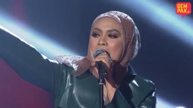 Konsert Gegar Vaganza 2017 (Semi Final) : Liza Hanim - Kesal