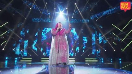 Konsert Gegar Vaganza 2017 (Semi Final) : Aishah - River Deep Mountain High