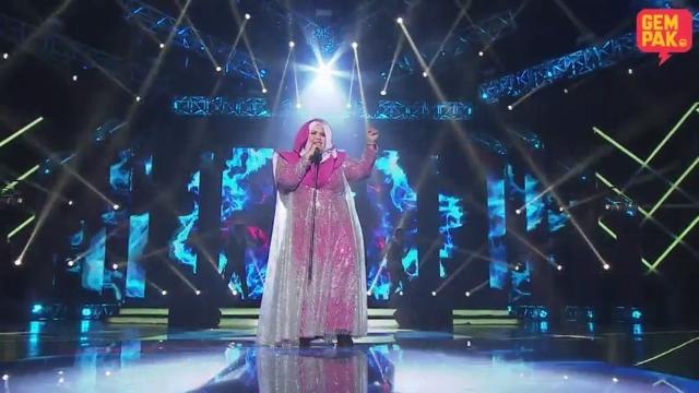 Konsert Gegar Vaganza 2017 (Semi Final) : Aishah - River Deep Mountain High