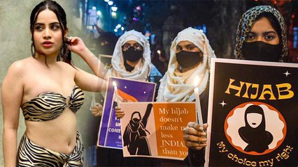 Urfi Javed का Hijab Controversy पर Shocking Reaction, कहा 'हिजाब पहनना गलत...' | Boldsky