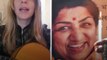 French Student Pays Tribute To Veteran Singer Lata Mangeshkar