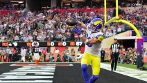 Los Angeles Rams feiern SuperBowl-Sieg 2022: Beeindruckende Bilder des TV-Events