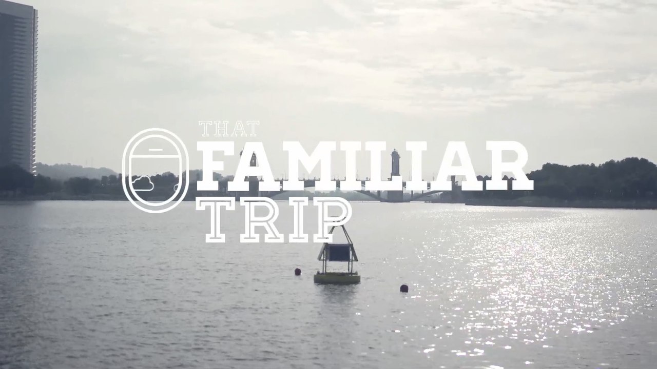 That Familiar Trip: Flyboarding di Putrajaya