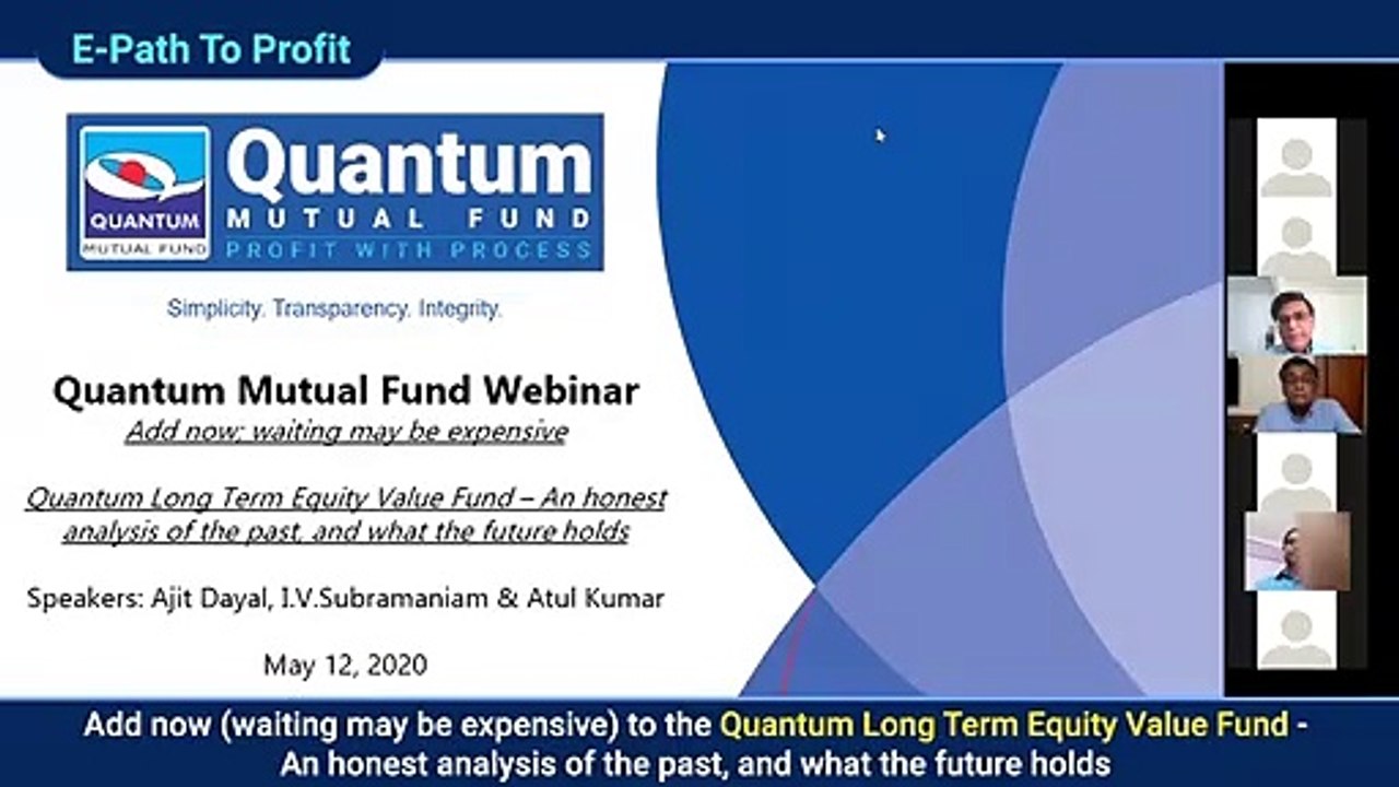 Quantum Long Term Equity Value Fund - Honest analysis & future view