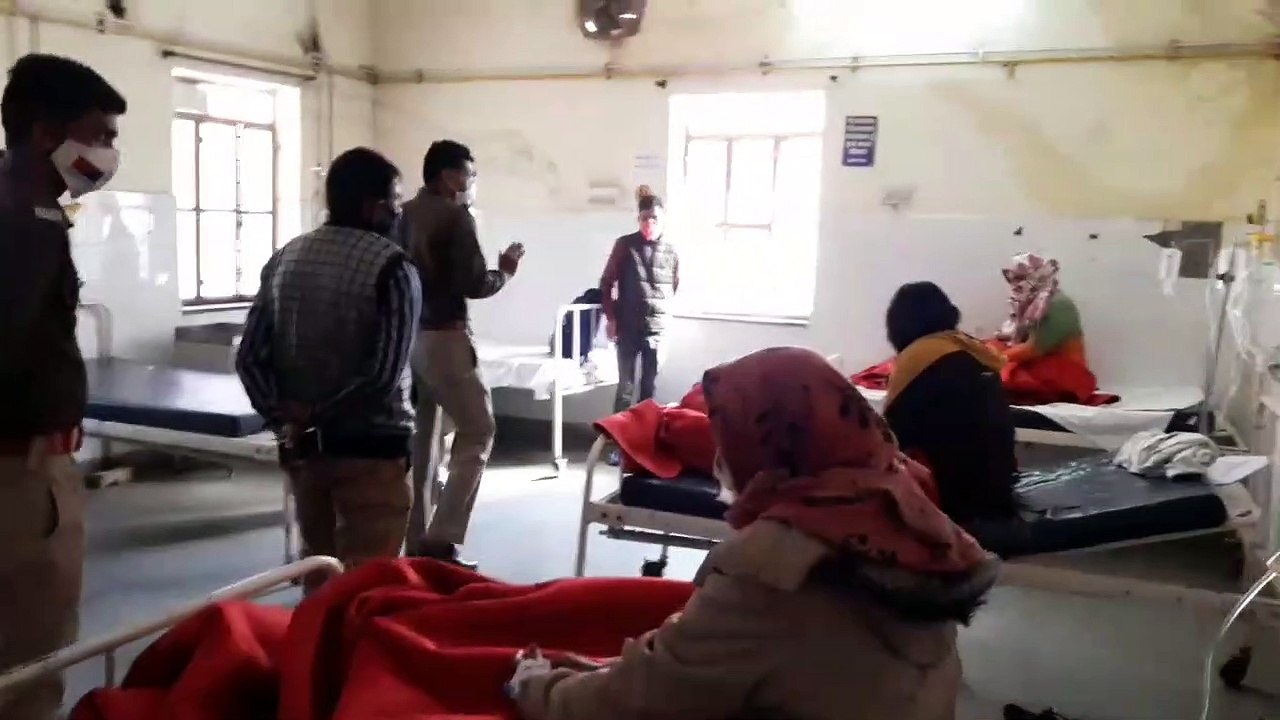 स्टेशन पर जवानों की सुरक्षा के लिए लगाई थी ड्यूटी लेकिन रास्ते में हुआ ये हादसा...
