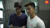 Panik! Fattah & Alvin terkandas tengah tasik - The House 4 [Ep4]