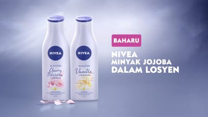 Baharu Nivea Minyak Jojoba Dalam Losyen
