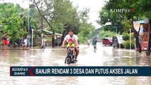 Diguyur Hujan Deras Lebih dari 5 Jam! 3 Desa di Ponoroggo Terendam Banjir