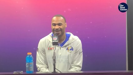 Robert Woods Missed Super Bowl LVI Due To Injury But Savored The Moment