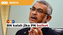Kalau PN boikot PRN Johor BN akan kalah, kata Khalid Samad
