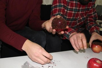 Aşkın ve barışın sembolü "Karanfil Bezeli Elma"