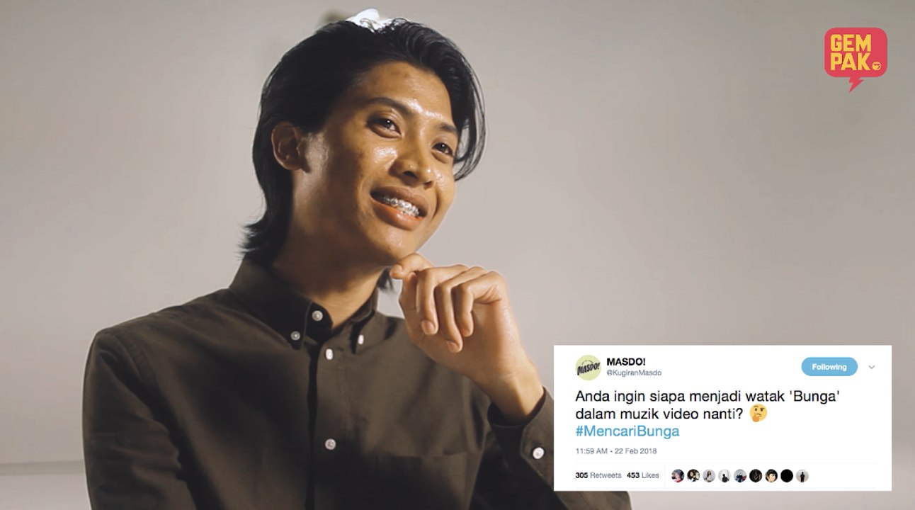 Kugiran Masdo: Mimpi si Bunga
