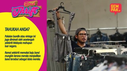 Road Thrift: Edisi Kokak Dia