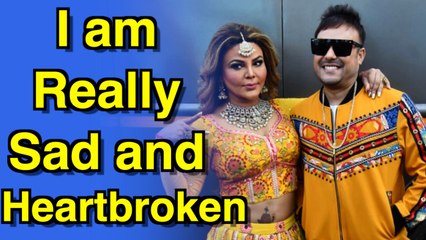 Rakhi Sawant announces separation from hubby Ritesh
