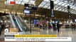 Attaque au couteau vers 7h ce matin Gare du Nord : Les policiers ouvrent le feu sur un individu - Aucun blessé parmi les voyageurs - Selon CNews, le couteau portait un slogan anti-police : ACAB