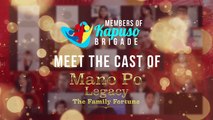 'Mano Po Legacy: The Family Fortune' cast meets the fans | Online Exclusive