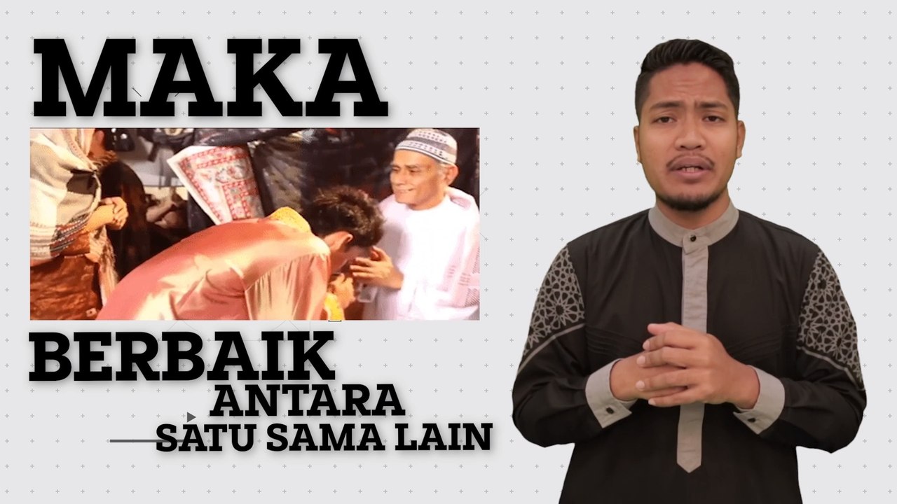 SAH to SHARE [Ep25] -Hari Raya amalakan ziarah