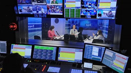 Le convoi de la liberté stoppé par la police belge à son arrivée à Bruxelles