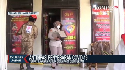 Kota Sukabumi PPKM Level 2, Siaga Antisipasi Covid
