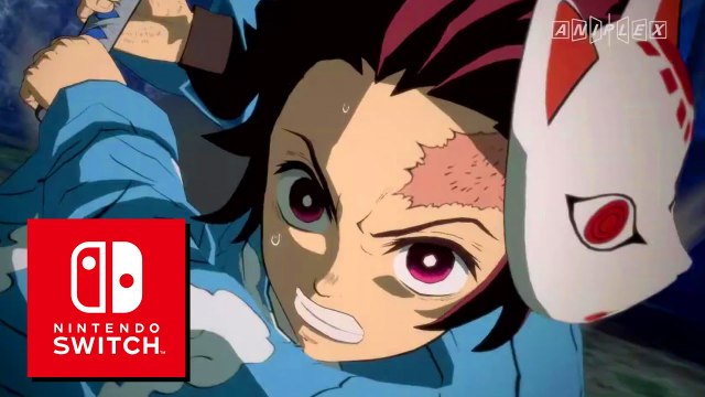 Demon Slayer : Nintendo Switch Gameplay Trailer
