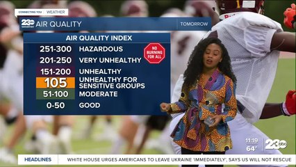 23ABC Weather: Feb. 12 at 11PM