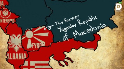 Siapa Sangka Ini Rupanya 3 Benda Paling Cantik Di Macedonia!