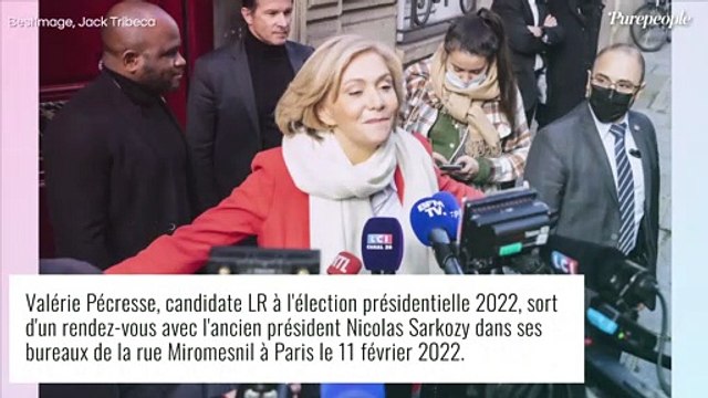 C'est l'amour fol - Valérie Pécresse fait sa déclaration à son mari et ses enfants en plein meeting