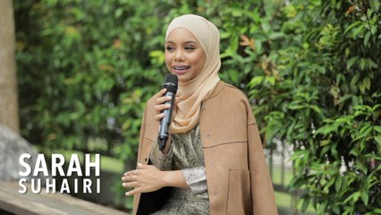 Close Up Sarah Suhairi - Big Stage