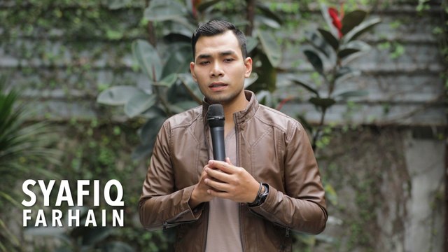 Close Up Syafiq Farhain - Big Stage