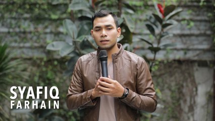Close Up Syafiq Farhain - Big Stage
