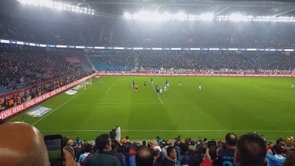 Bakasetas'ın Fener'e Attığı Penaltı Golü