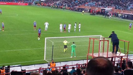 Djaniny'nin Rizespor'a Attığı Penaltı Golü