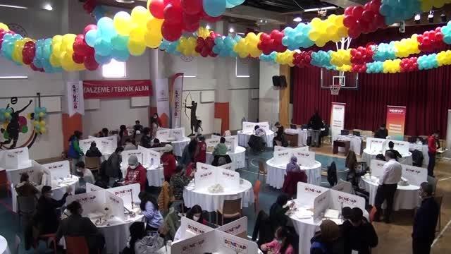 Deneyap Teknoloji Atölyeleri öğrencisi olabilmek için ter döktüler