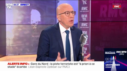 Eric Ciotti: "Il y a ces deux menaces: le déclassement économique et le changement identitaire"