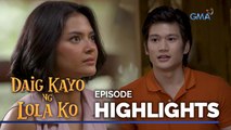 Daig Kayo Ng Lola Ko: Lily meets her ex-boyfriend again
