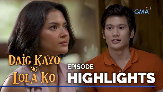 Daig Kayo Ng Lola Ko: Lily meets her ex-boyfriend again