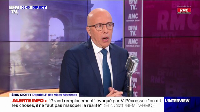 Eric Ciotti: Je crois qu'il n'y a pas de doute sur le ralliement de Nicolas Sarkozy à Valérie Pécresse